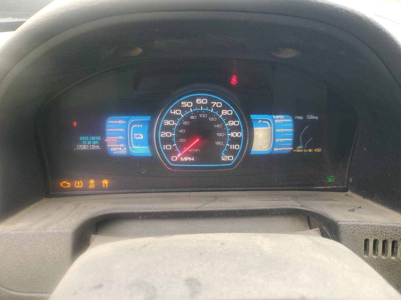 2012 Ford Fusion Hybrid VIN: 3FADP0L39CR193536 Lot: 86220655