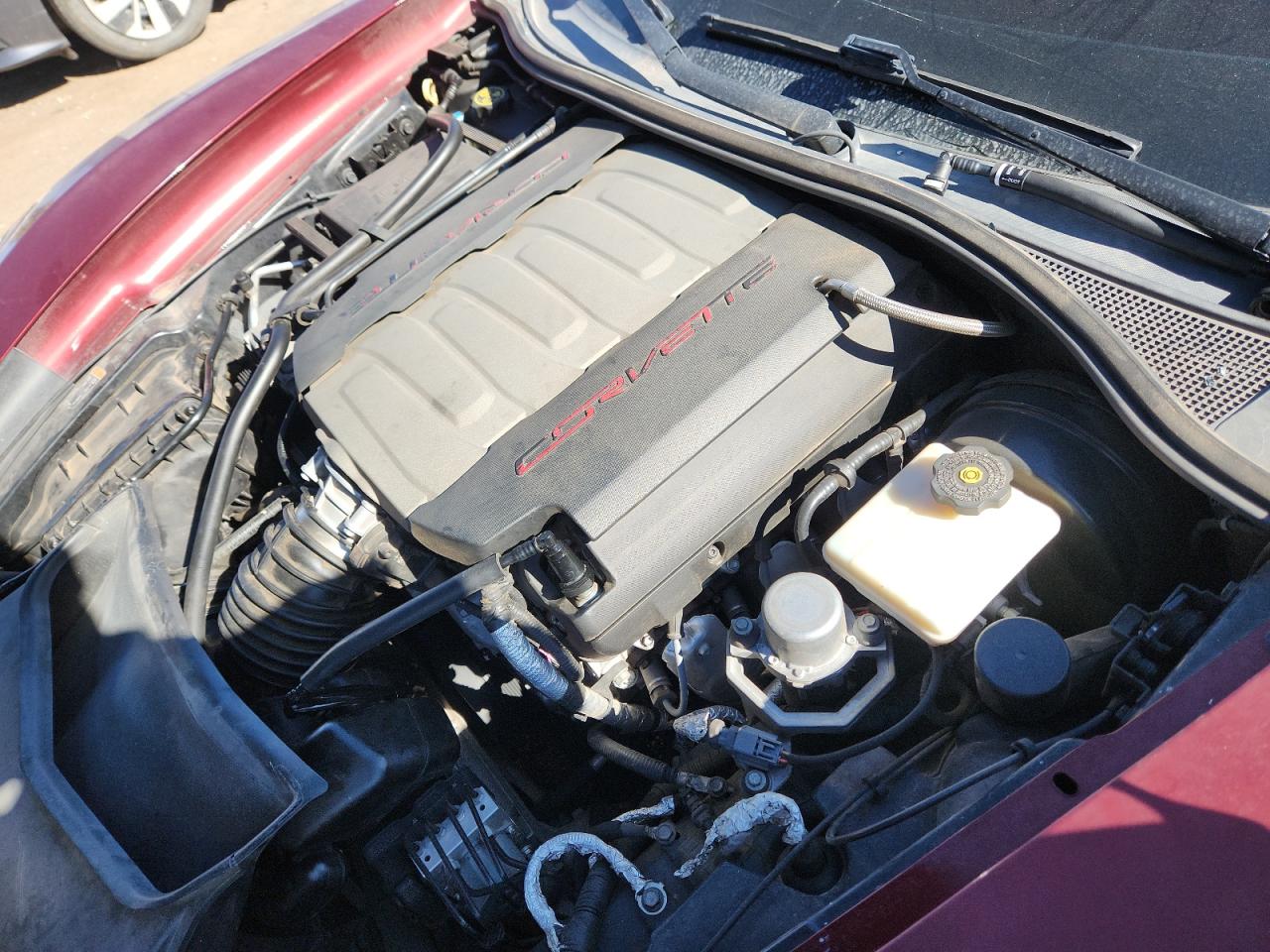 2016 Chevrolet Corvette Stingray Z51 3Lt VIN: 1G1YM2D7XG5121134 Lot: 91632715