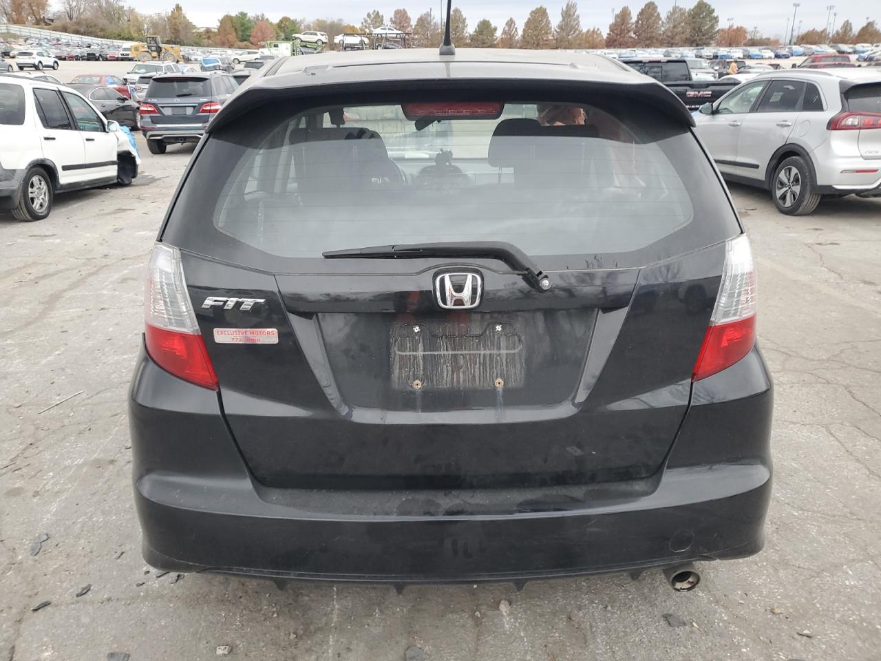 2012 Honda Fit Sport VIN: JHMGE8H59CC013040 Lot: 92510105