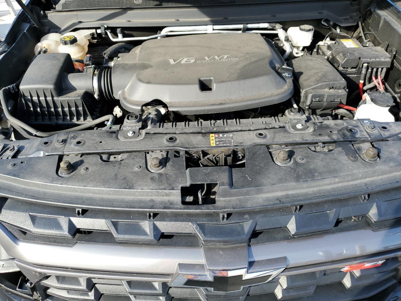 2022 Chevrolet Colorado Z71 VIN: 1GCGSDEN8N1172816 Lot: 93048095