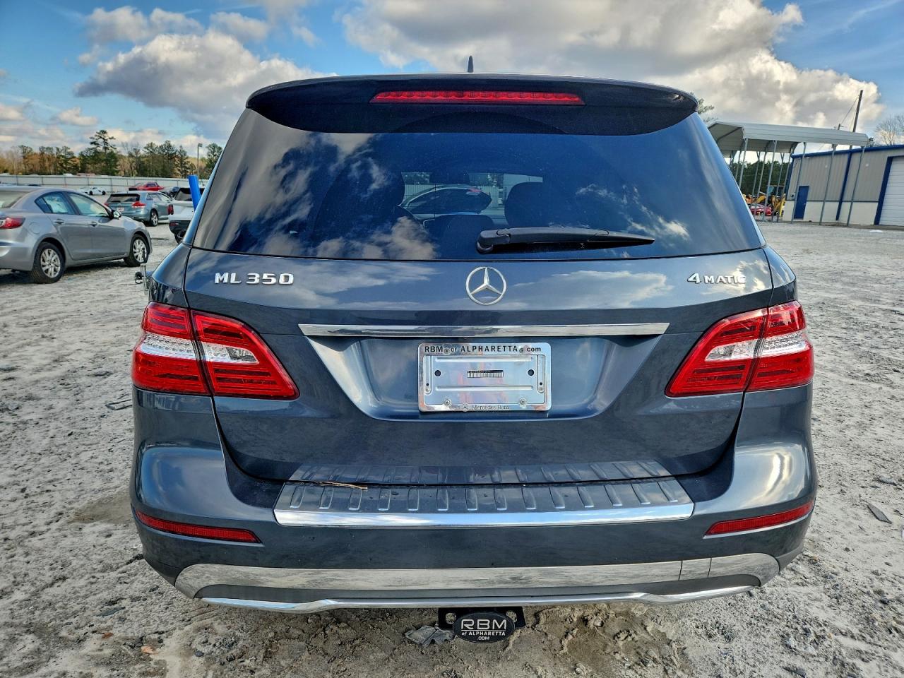 2014 Mercedes-Benz Ml 350 4Matic VIN: 4JGDA5HB3EA272072 Lot: 93530415