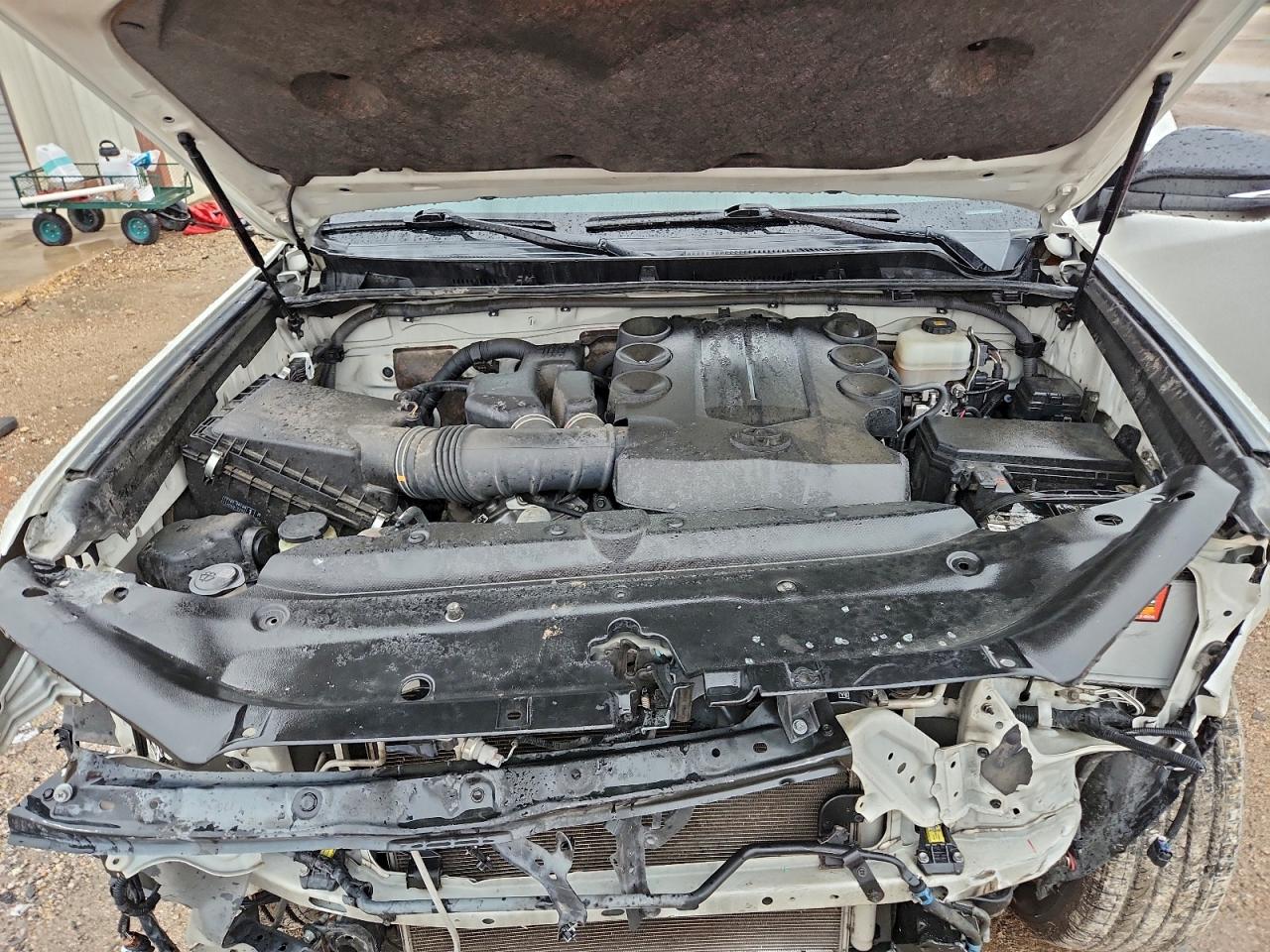 2020 Toyota 4Runner Sr5/Sr5 Premium VIN: JTEBU5JR4L5778408 Lot: 93941365