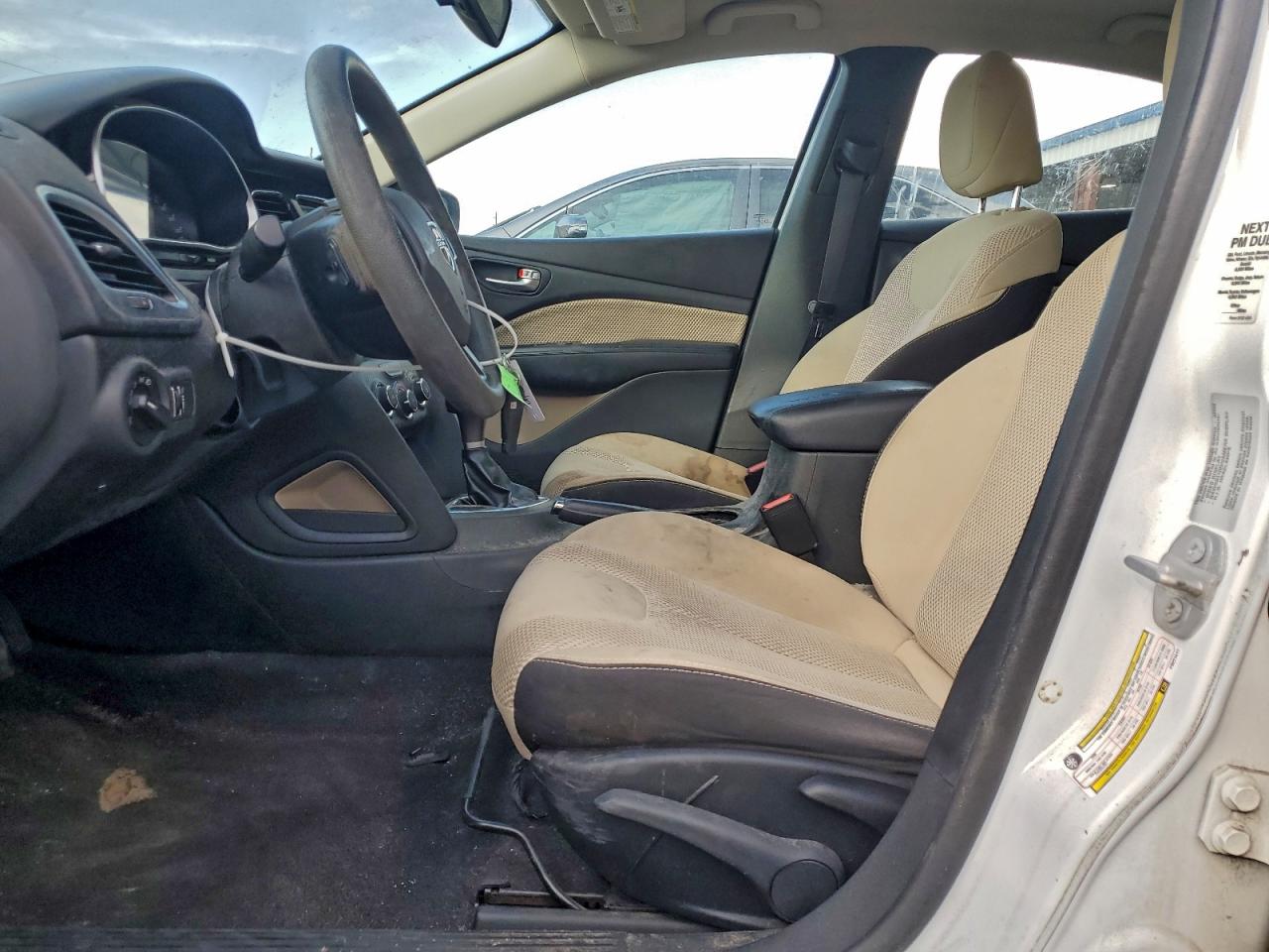 2015 Dodge Dart Sxt VIN: 1C3CDFBB6FD221417 Lot: 93845045