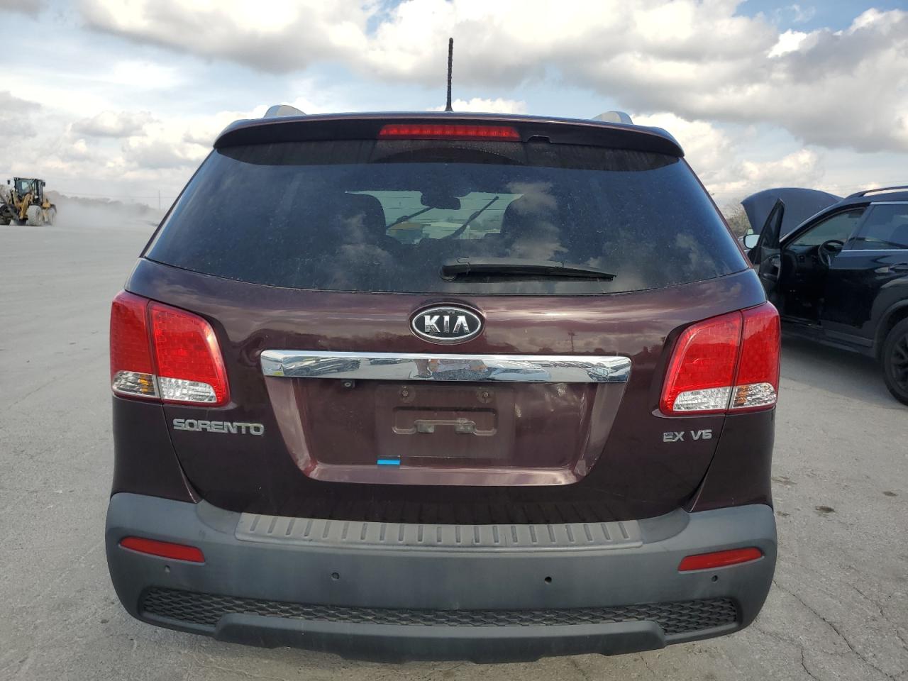 2012 Kia Sorento Ex VIN: 5XYKUDA20CG223352 Lot: 93550305