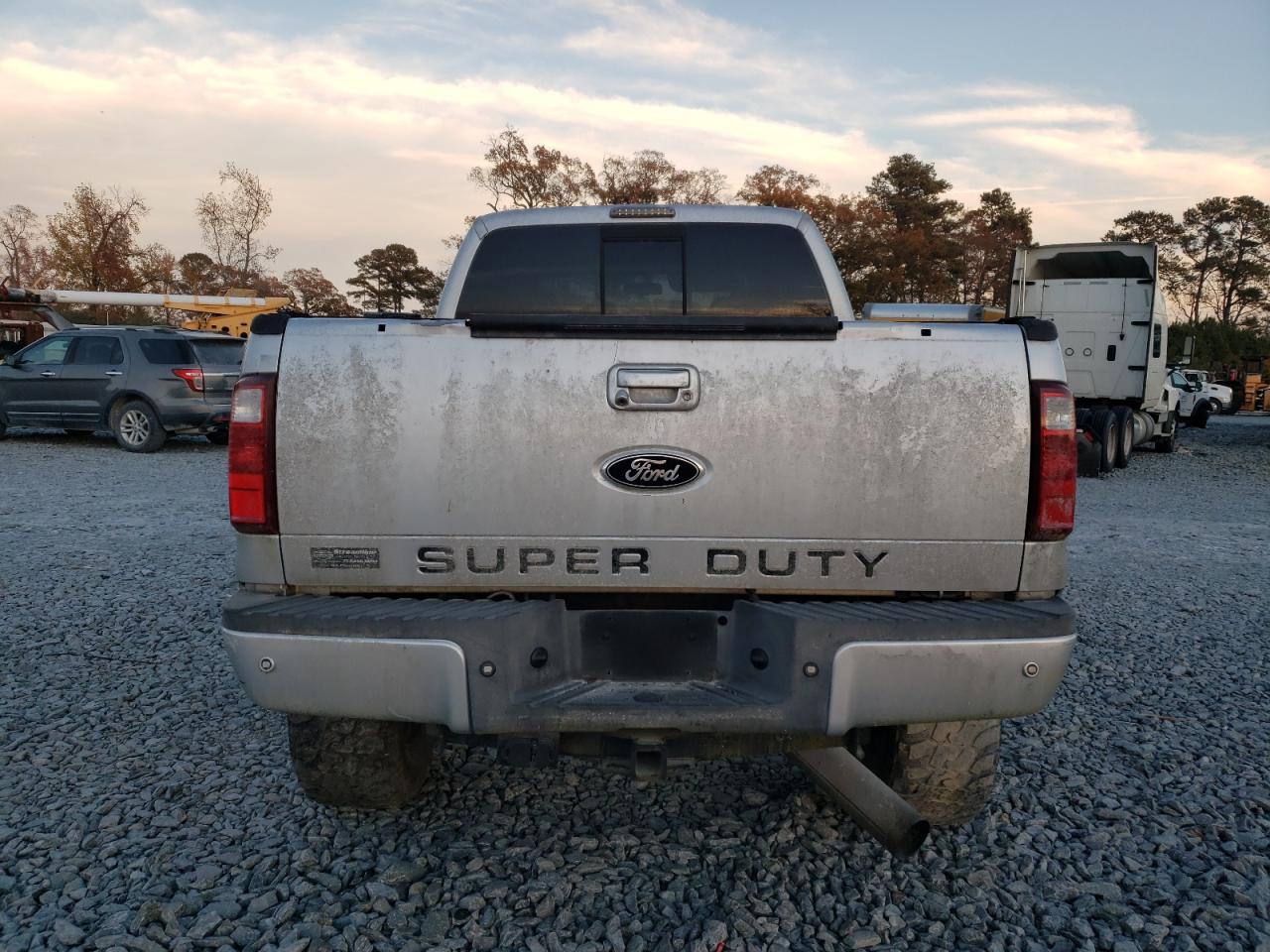 2008 Ford F350 Srw Super Duty VIN: 1FTWW31R58EC46581 Lot: 92399135