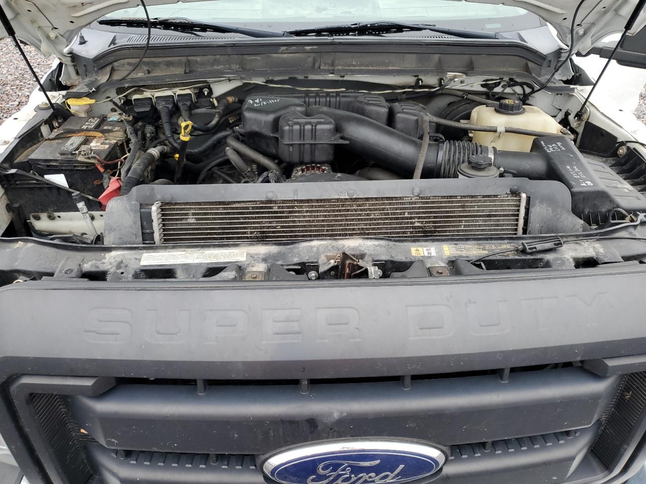 2014 Ford F250 Utility / Service Truck VIN: 1FTBF2A64EEA83271 Lot: 93315095