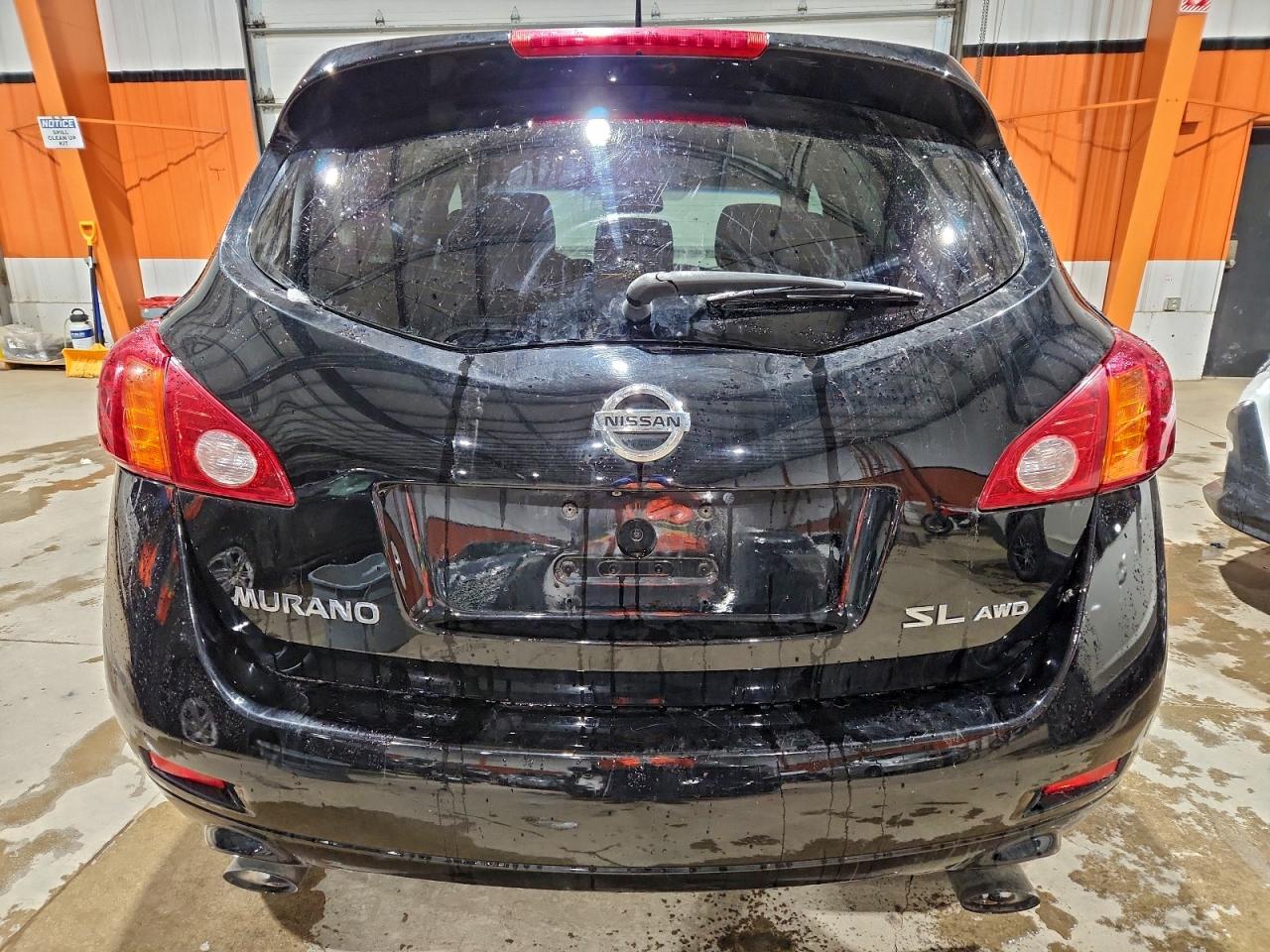 2009 Nissan Murano S VIN: JN8AZ18W39W135089 Lot: 95083175