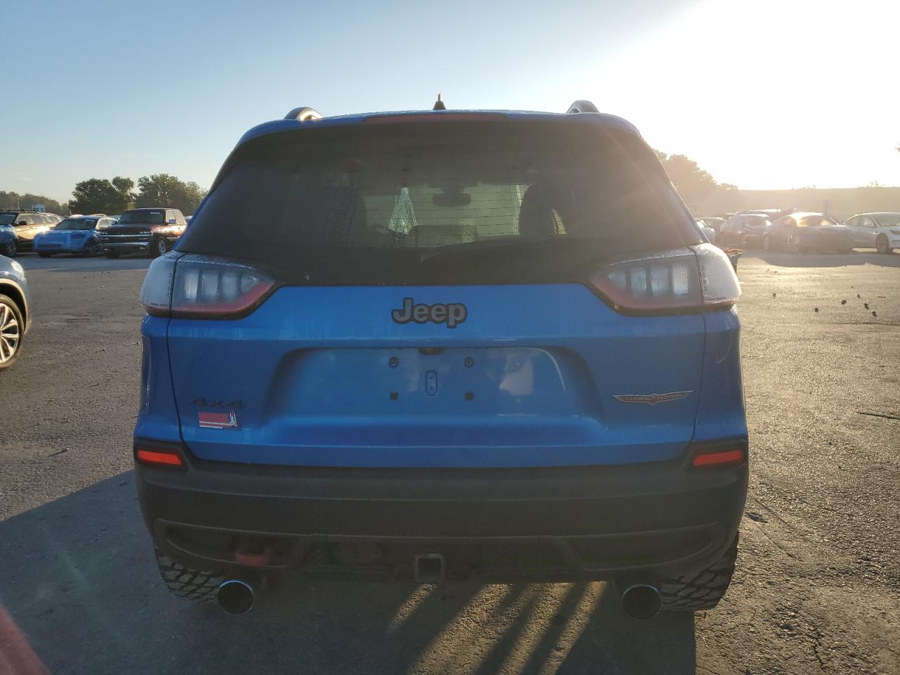 2019 Jeep Cherokee Trailhawk VIN: 1C4PJMBX1KD127994 Lot: 91849145