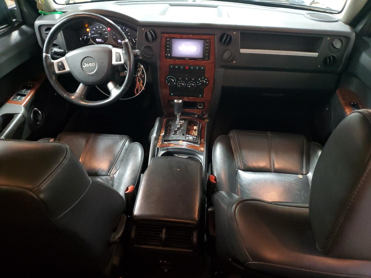 2008 Jeep Commander Limited VIN: 1J8HG58298C182639 Lot: 92123455