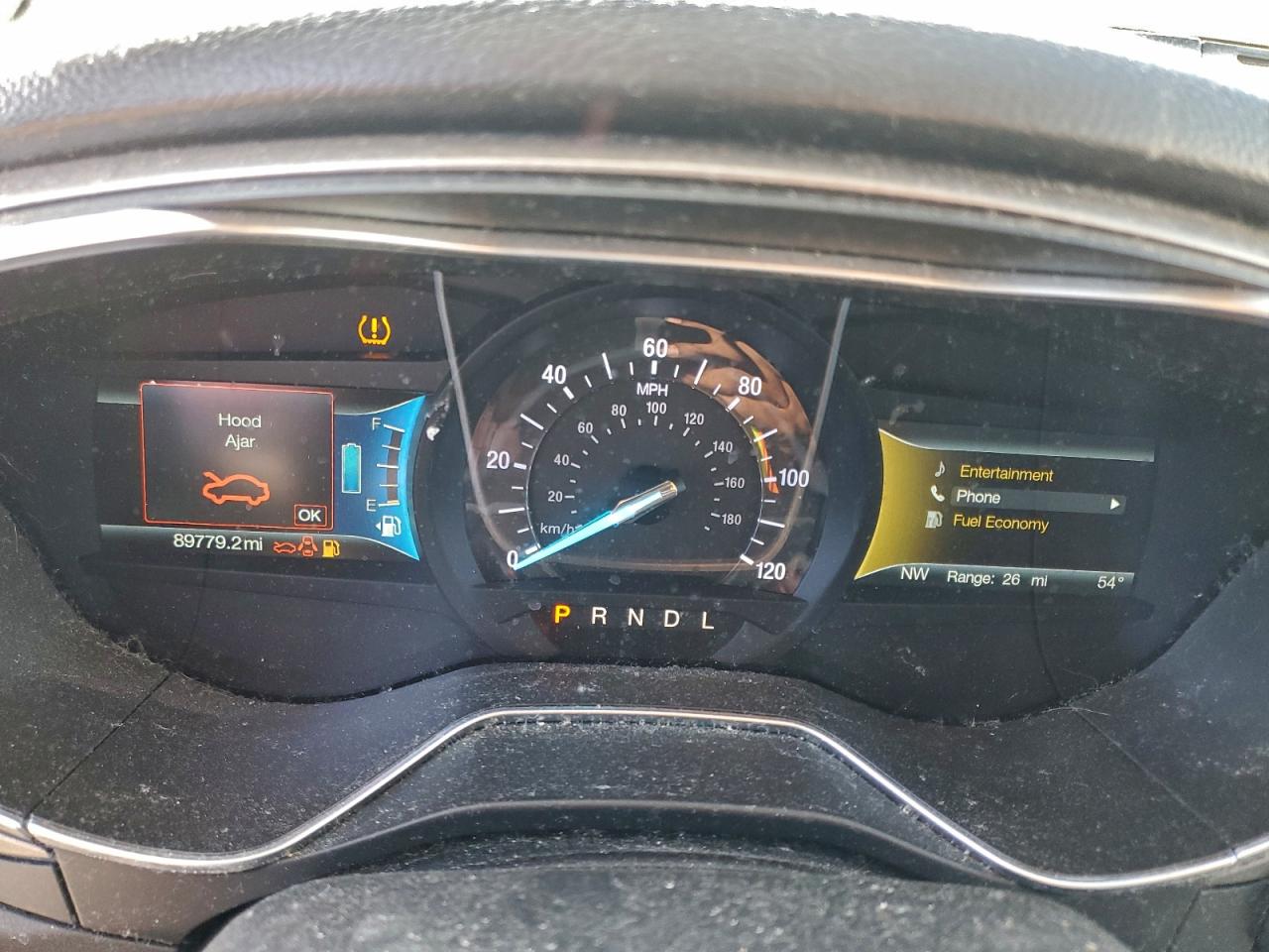 2018 Ford Fusion Se Hybrid VIN: 3FA6P0LU0JR237356 Lot: 93355795