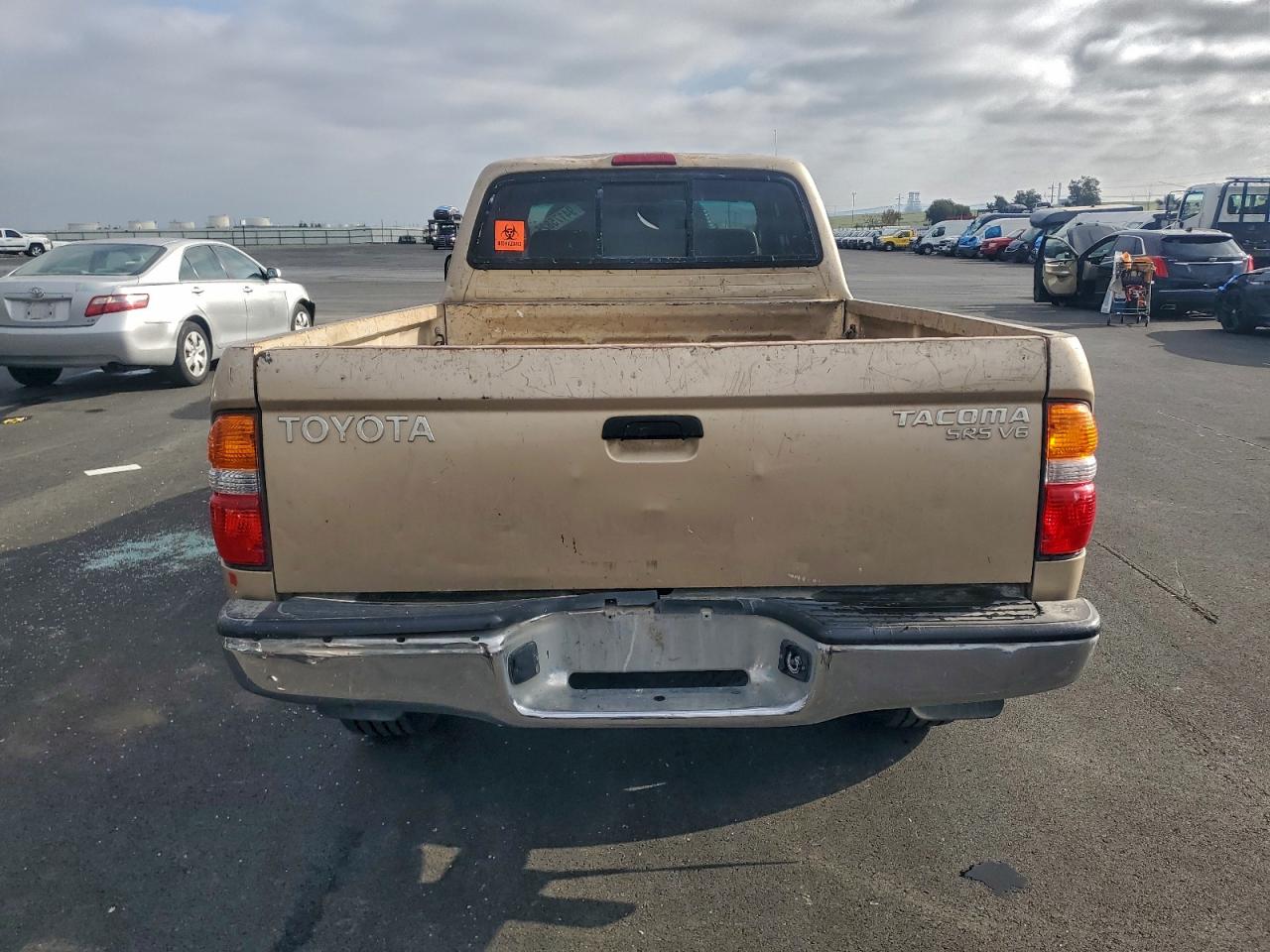 2004 Toyota Tacoma Xtracab VIN: 5TEWN72N74Z355220 Lot: 94175825