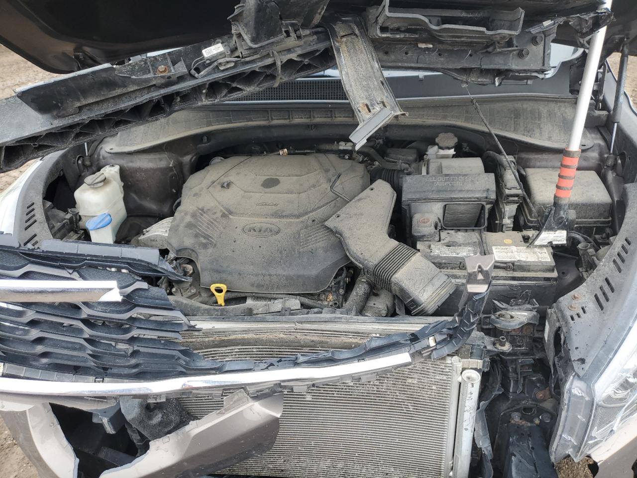 2019 Kia Sorento Lx VIN: 5XYPGDA59KG587971 Lot: 92222315