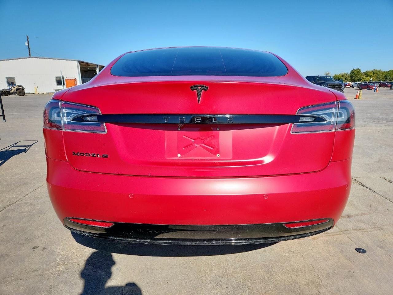 2016 Tesla Model S VIN: 5YJSA1E12GF163581 Lot: 91267475