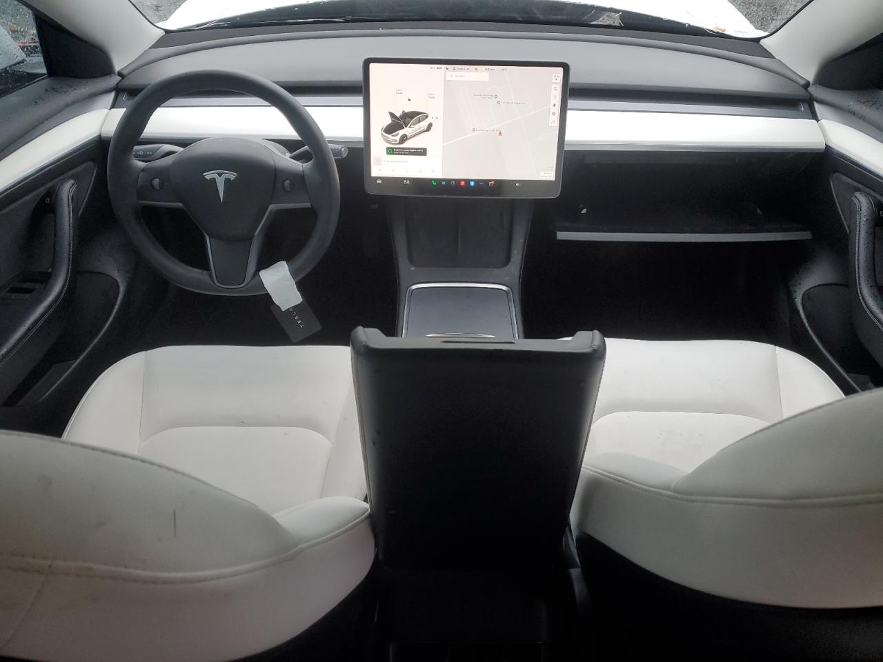 2022 Tesla Model 3 VIN: 5YJ3E1EB8NF127540 Lot: 91698075