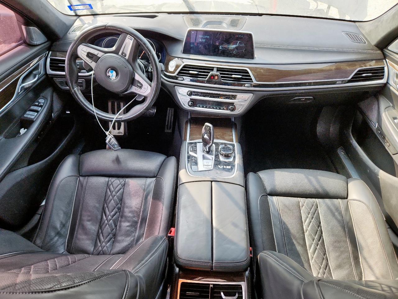 2019 BMW M760 Xi VIN: WBA7H6C51KG615035 Lot: 92477525