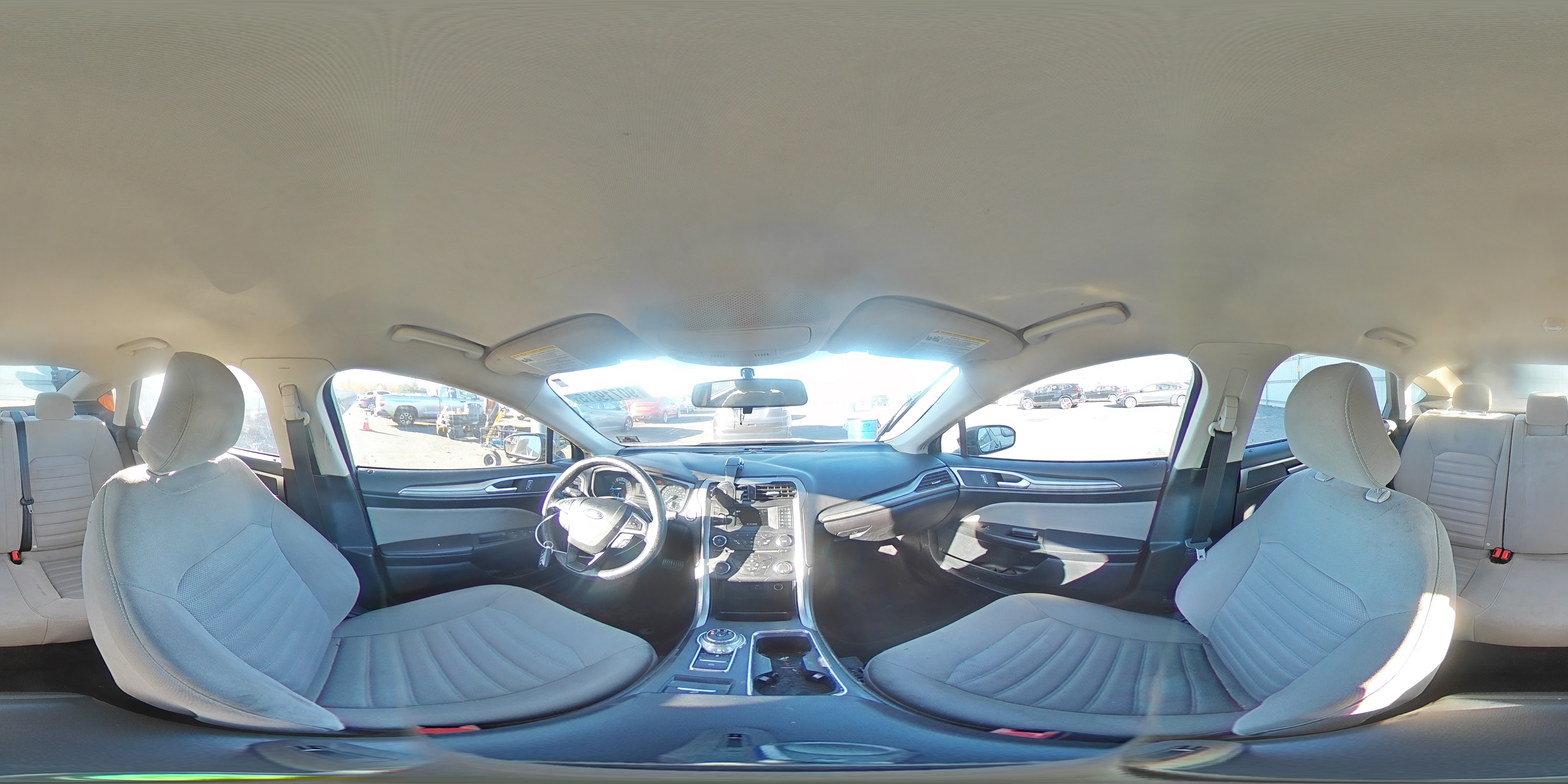 2017 Ford Fusion S VIN: 3FA6P0G70HR236416 Lot: 90719815