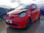 2006 TOYOTA AYGO 1.0 VVT-I + 3DR for sale at Copart YORK