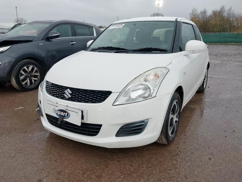 2013 SUZUKI SWIFT 1.2 SZ2 3DR for sale at Copart WESTBURY