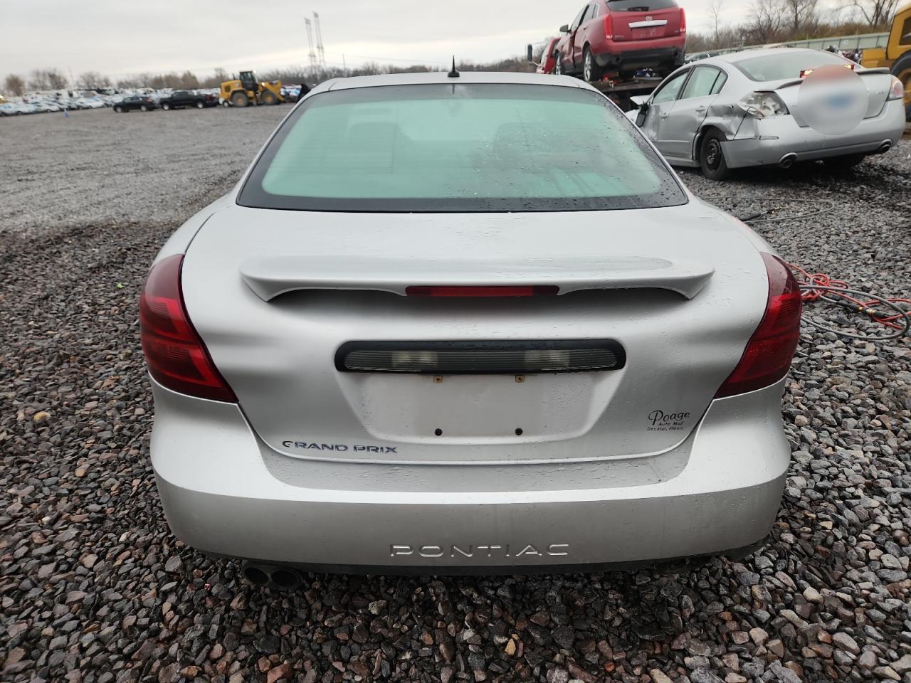 2007 Pontiac Grand Prix VIN: 2G2WP552671132115 Lot: 93280865