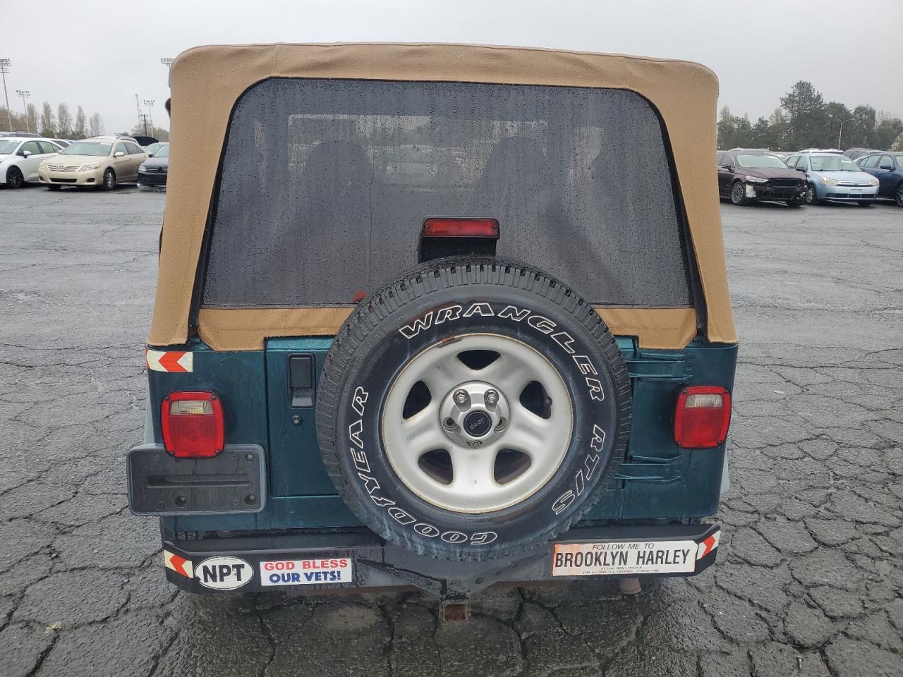 1998 Jeep Wrangler / Tj Se VIN: 1J4FY29P3WP767091 Lot: 93145235