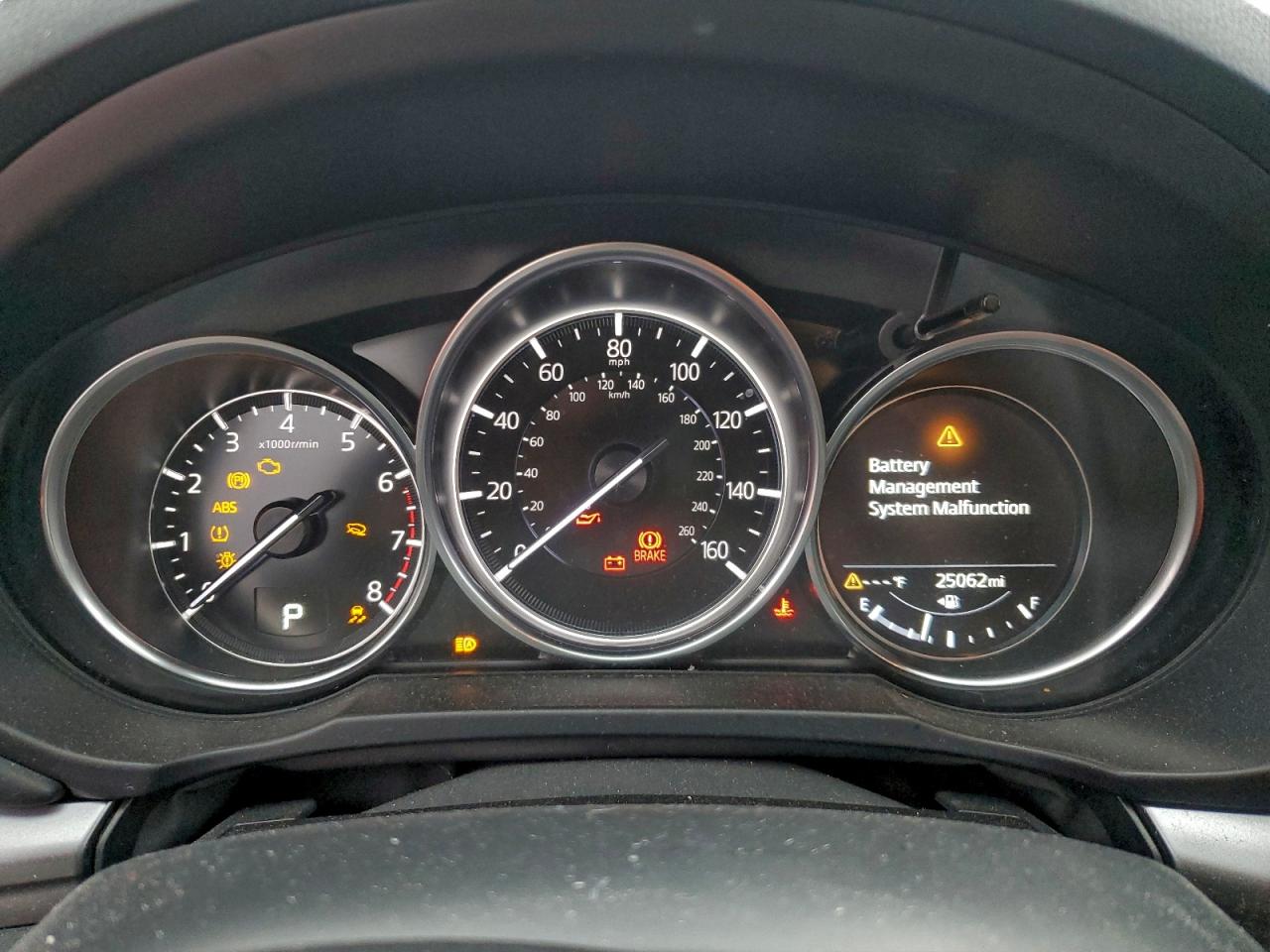 2022 Mazda Cx-5 Select VIN: JM3KFBBM1N0547358 Lot: 94432945