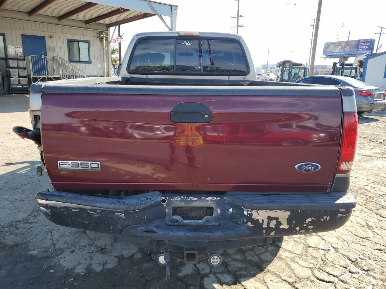 2005 Ford F350 Srw Super Duty VIN: 1FTWX31P35EC62365 Lot: 93689675