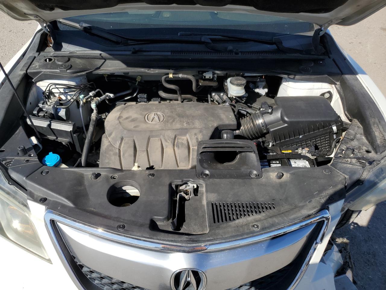 2014 Acura Rdx Technology VIN: 5J8TB3H56EL015117 Lot: 92345715