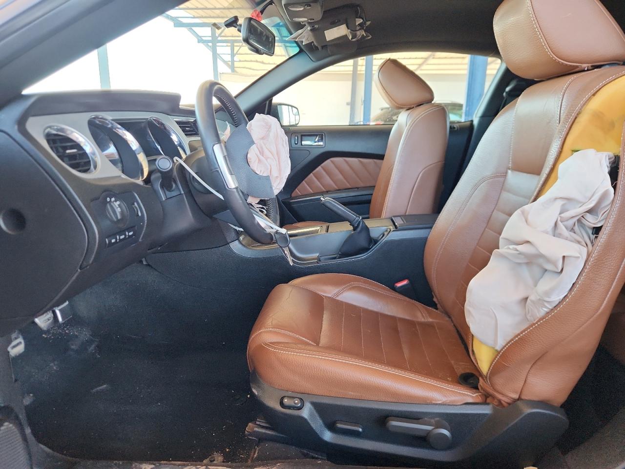 2012 Ford Mustang VIN: 1ZVBP8AMXC5230038 Lot: 91313305