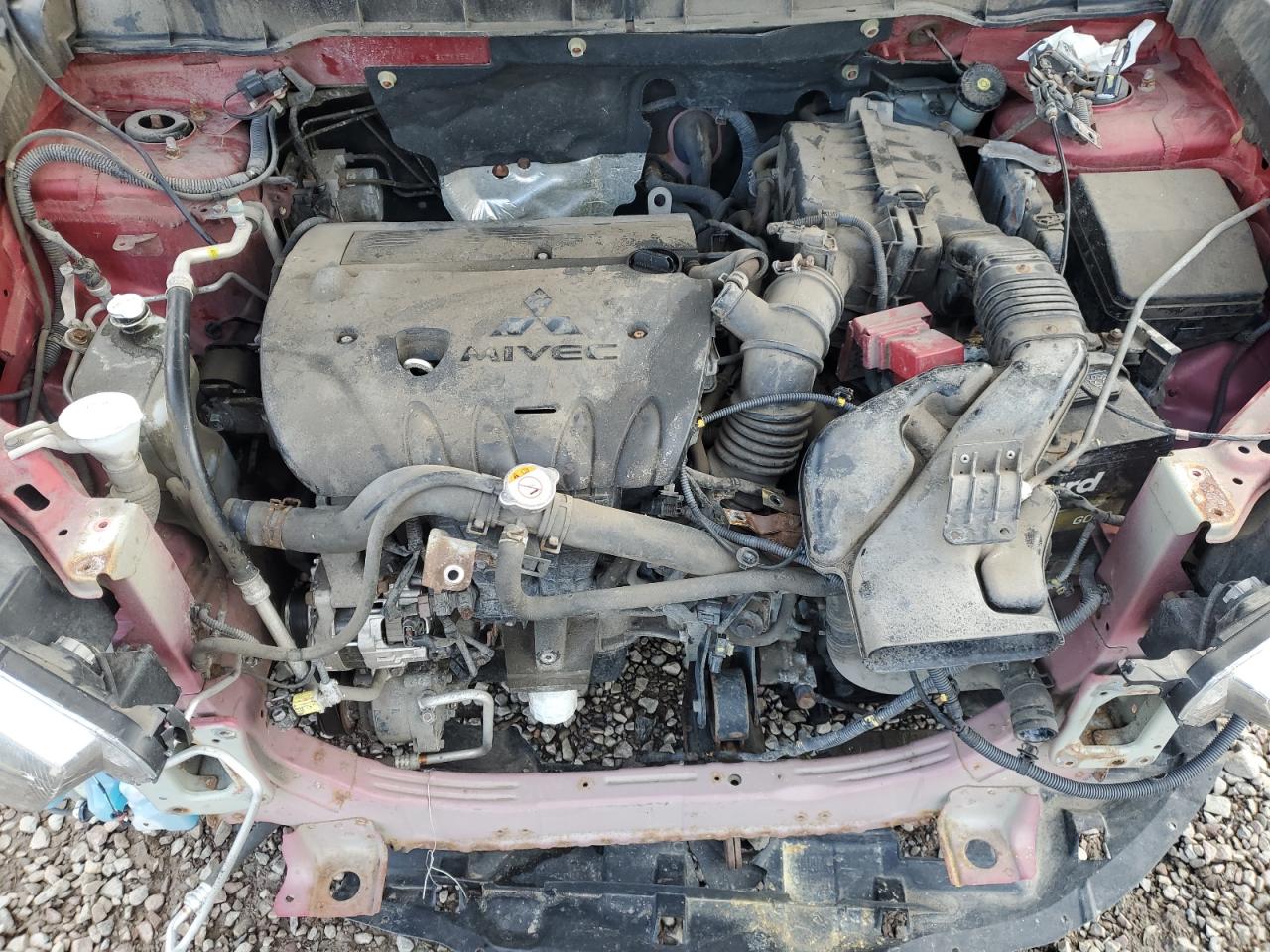 2018 Mitsubishi Outlander Sport Es VIN: JA4AP3AUXJZ028253 Lot: 91401875