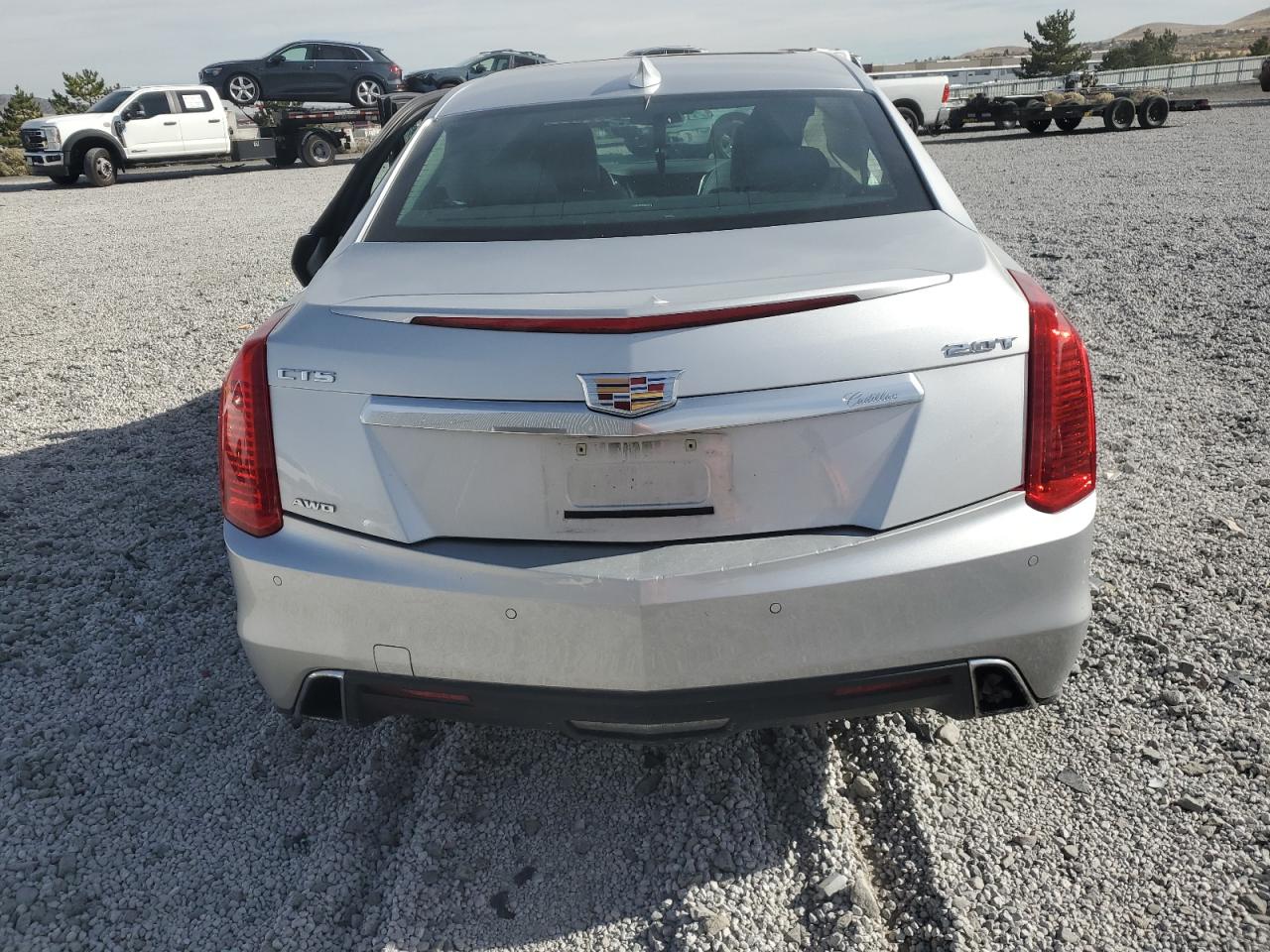 2019 Cadillac Cts Luxury VIN: 1G6AX5SX0K0134312 Lot: 92074505