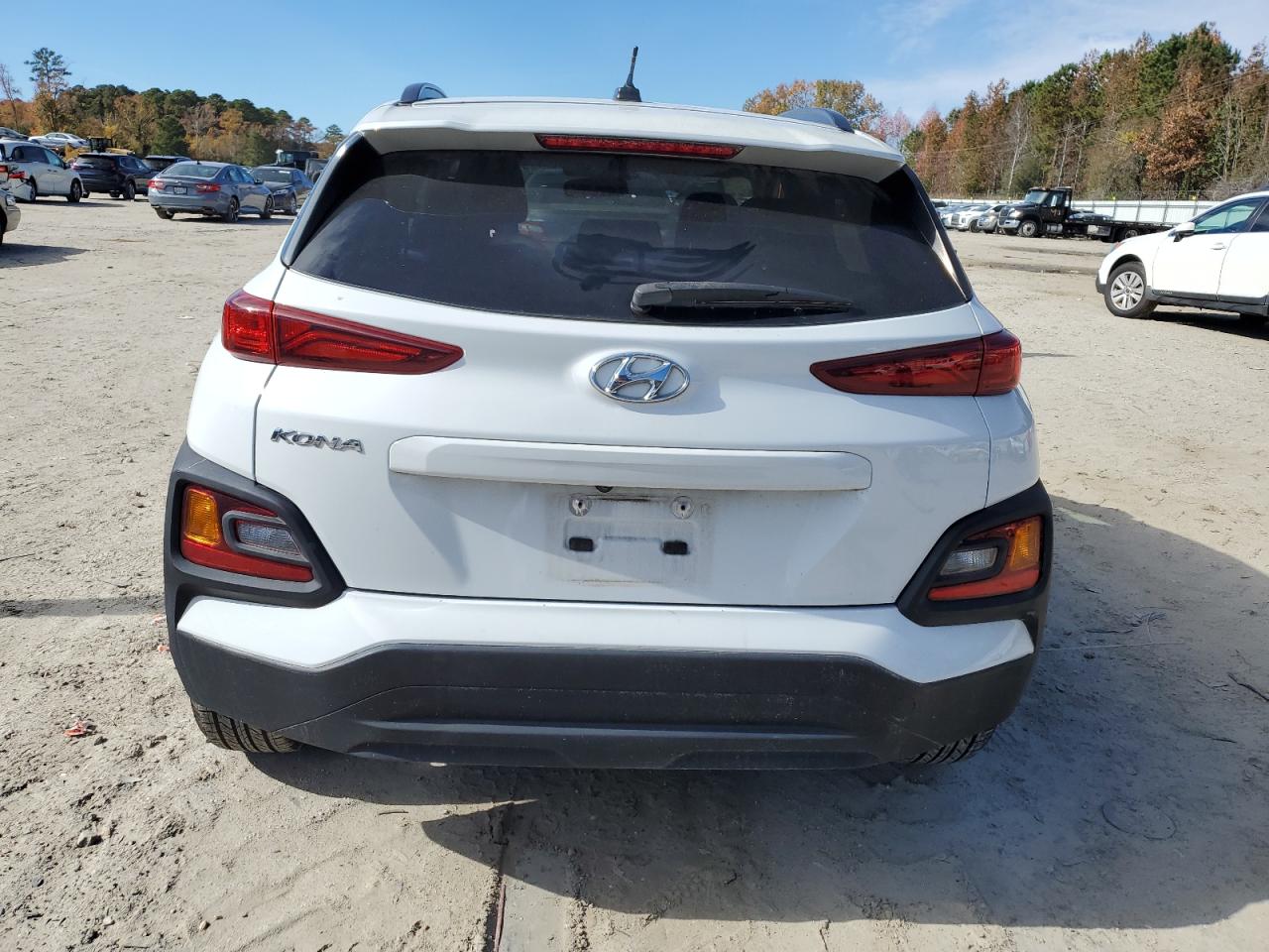 2018 Hyundai Kona Sel VIN: KM8K22AA0JU148211 Lot: 91431825