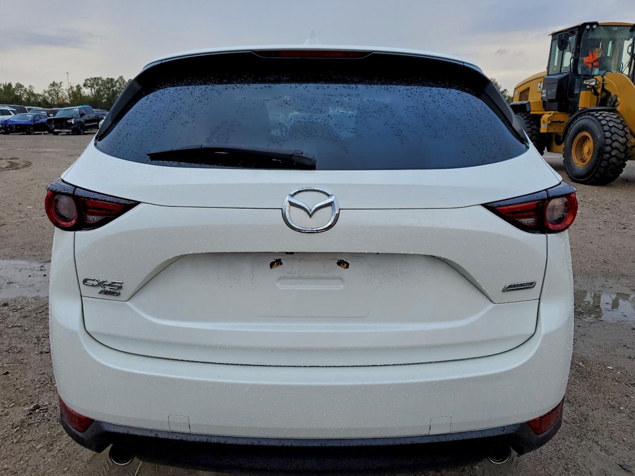 2017 Mazda Cx-5 Grand Touring VIN: JM3KFBDL7H0180197 Lot: 94089315