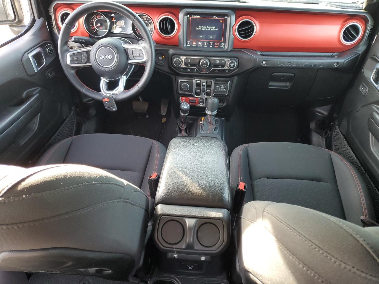 2021 Jeep Wrangler Unlimited Rubicon VIN: 1C4HJXFN2MW796118 Lot: 92186475