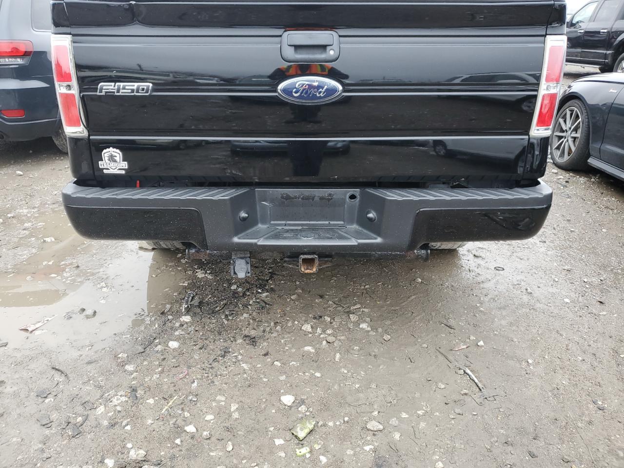 2009 Ford F150 VIN: 1FTRF12W99KA70840 Lot: 93532535