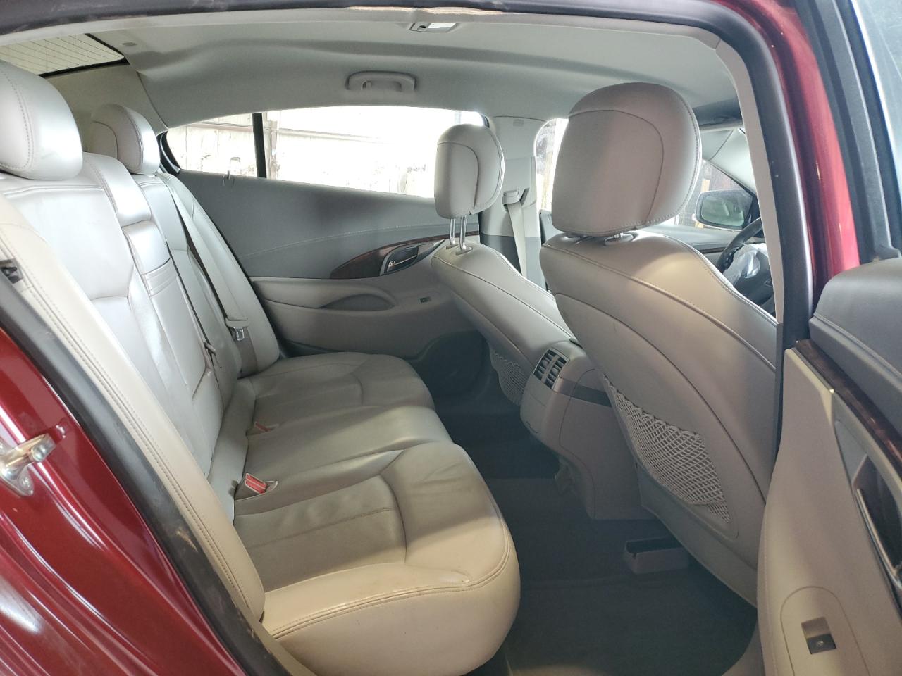 2010 Buick Lacrosse Cxs VIN: 1G4GE5EV4AF319591 Lot: 91592935