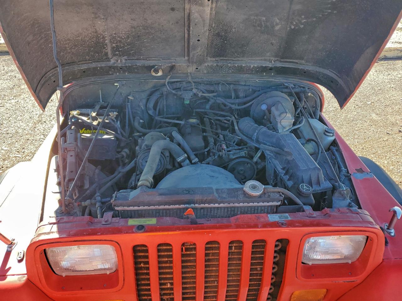 1995 Jeep Wrangler / Yj S VIN: 1J4FY19P4SP294757 Lot: 94641045