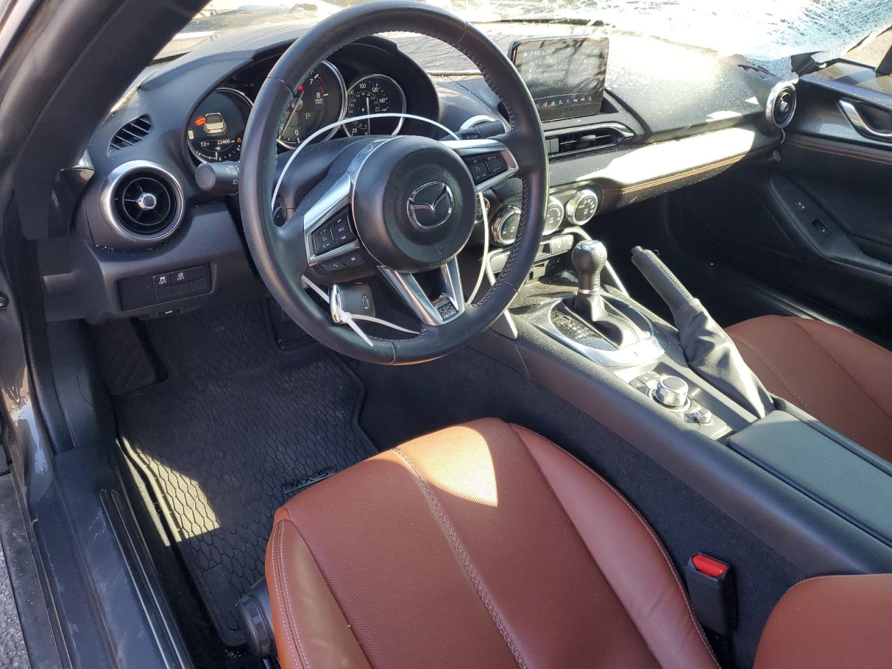 2022 Mazda Mx-5 Miata Grand Touring VIN: JM1NDAD78N0506710 Lot: 91725435