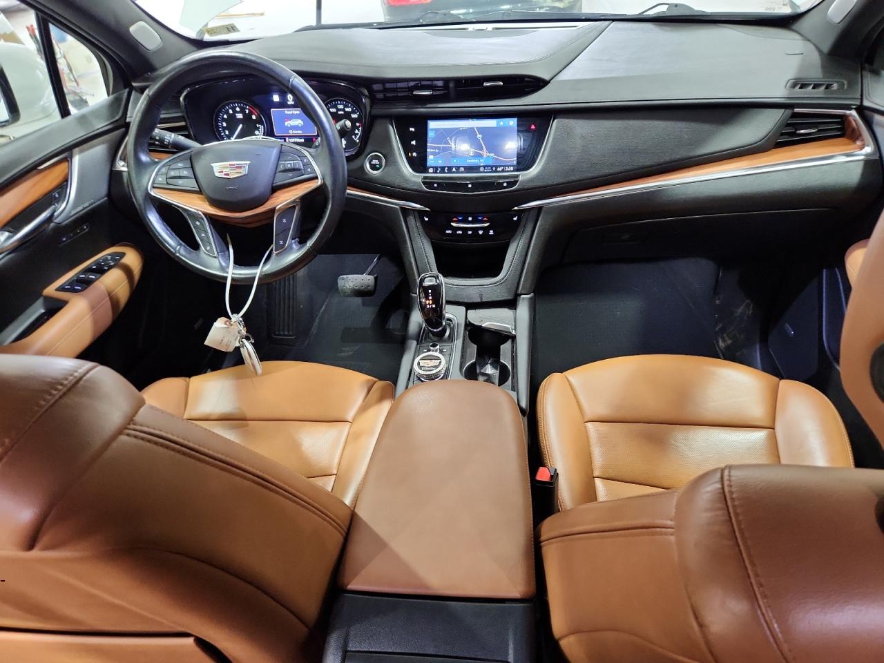 2021 Cadillac Xt5 Premium Luxury VIN: 1GYKNCRS1MZ160366 Lot: 92483785