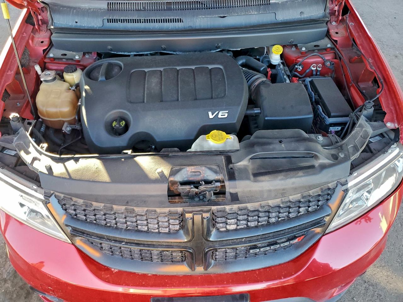 2018 Dodge Journey Crossroad VIN: 3C4PDDGG2JT430307 Lot: 93973085