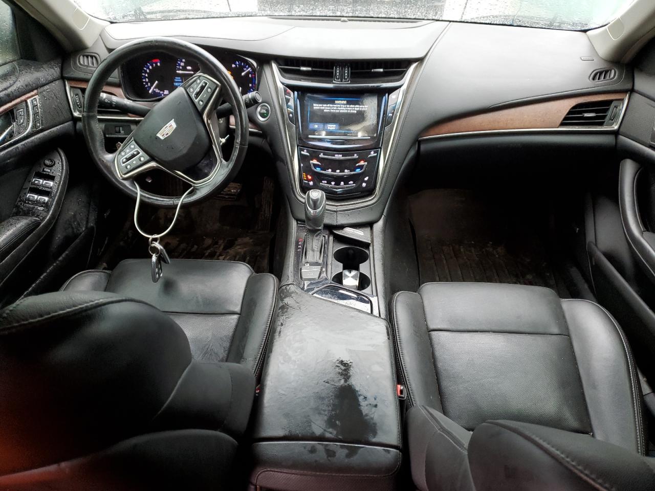 2016 Cadillac Cts Luxury Collection VIN: 1G6AX5SX0G0178723 Lot: 93421575