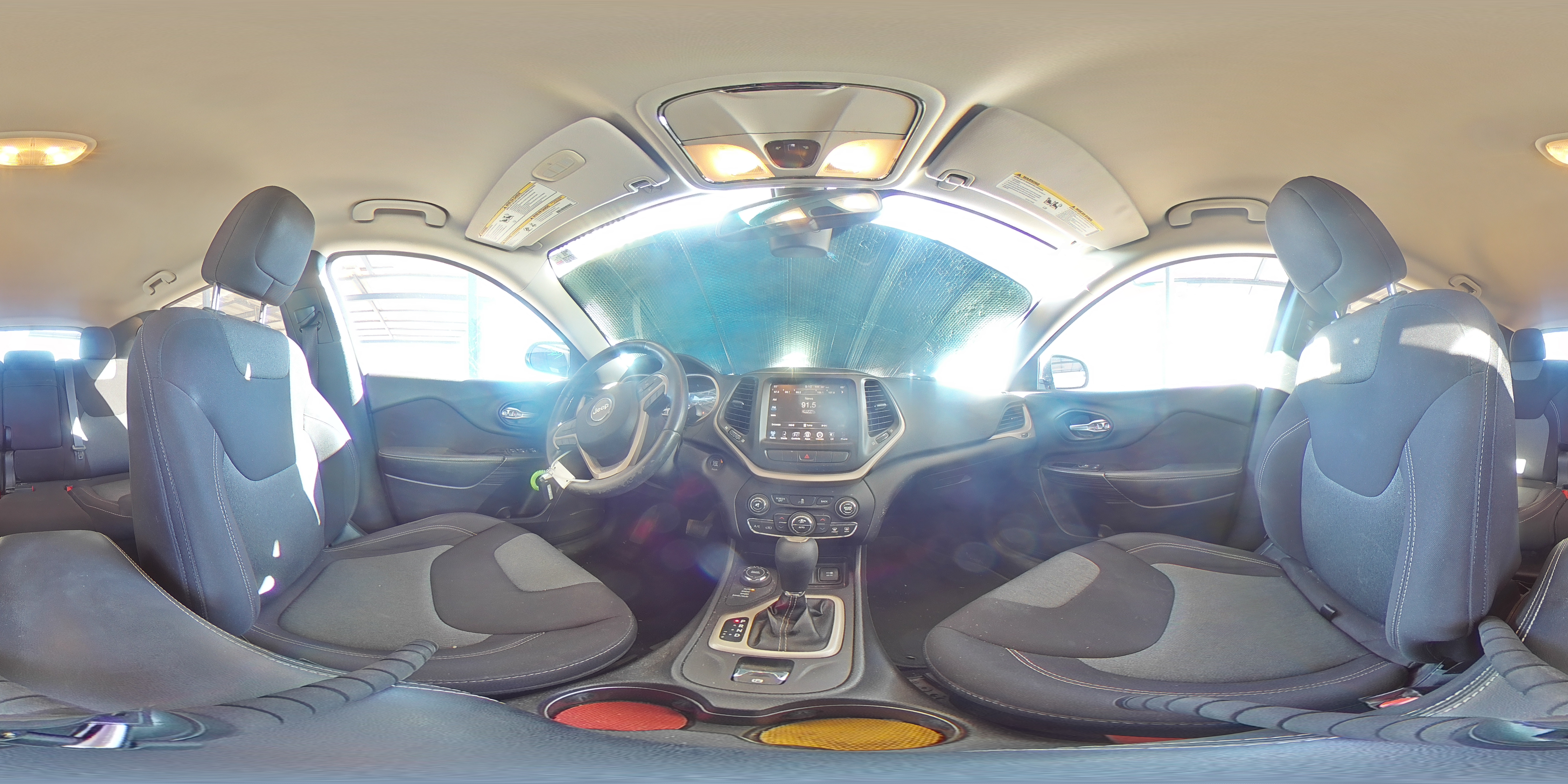 2014 Jeep Cherokee Latitude VIN: 1C4PJMCS1EW226973 Lot: 90612535