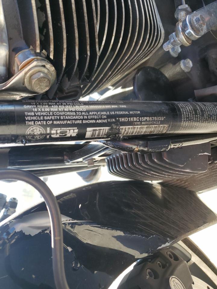 2023 Harley-Davidson Flhx VIN: 1HD1KBC15PB676939 Lot: 90846805