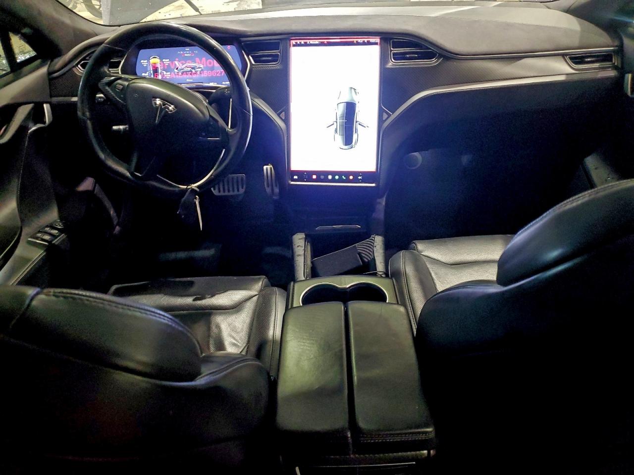 2016 Tesla Model S VIN: 5YJSA1E4XGF159627 Lot: 93038935