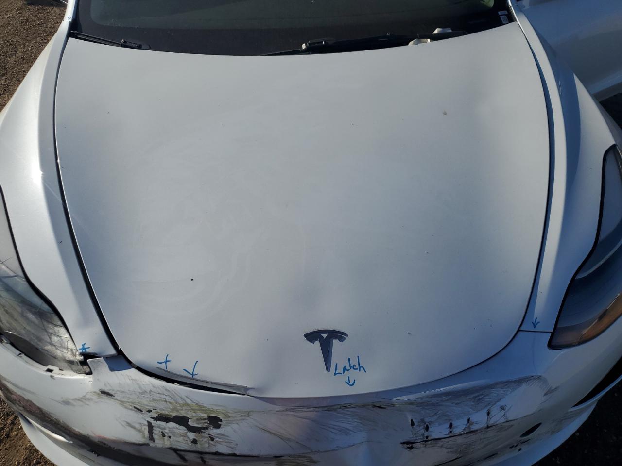 2023 Tesla Model 3 VIN: 5YJ3E1EA2PF436964 Lot: 90807575