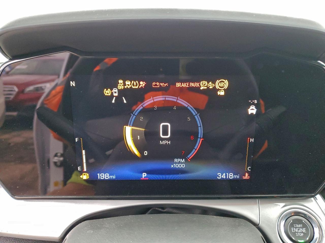 2025 Chevrolet Trax 1Lt VIN: KL77LHEP4SC294818 Lot: 94665095