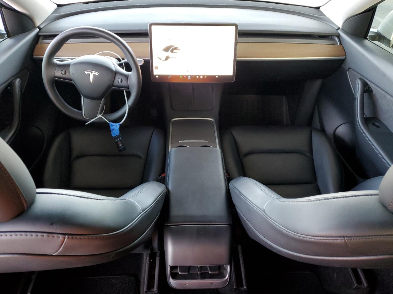 2021 Tesla Model Y VIN: 5YJYGDEEXMF137920 Lot: 89562365