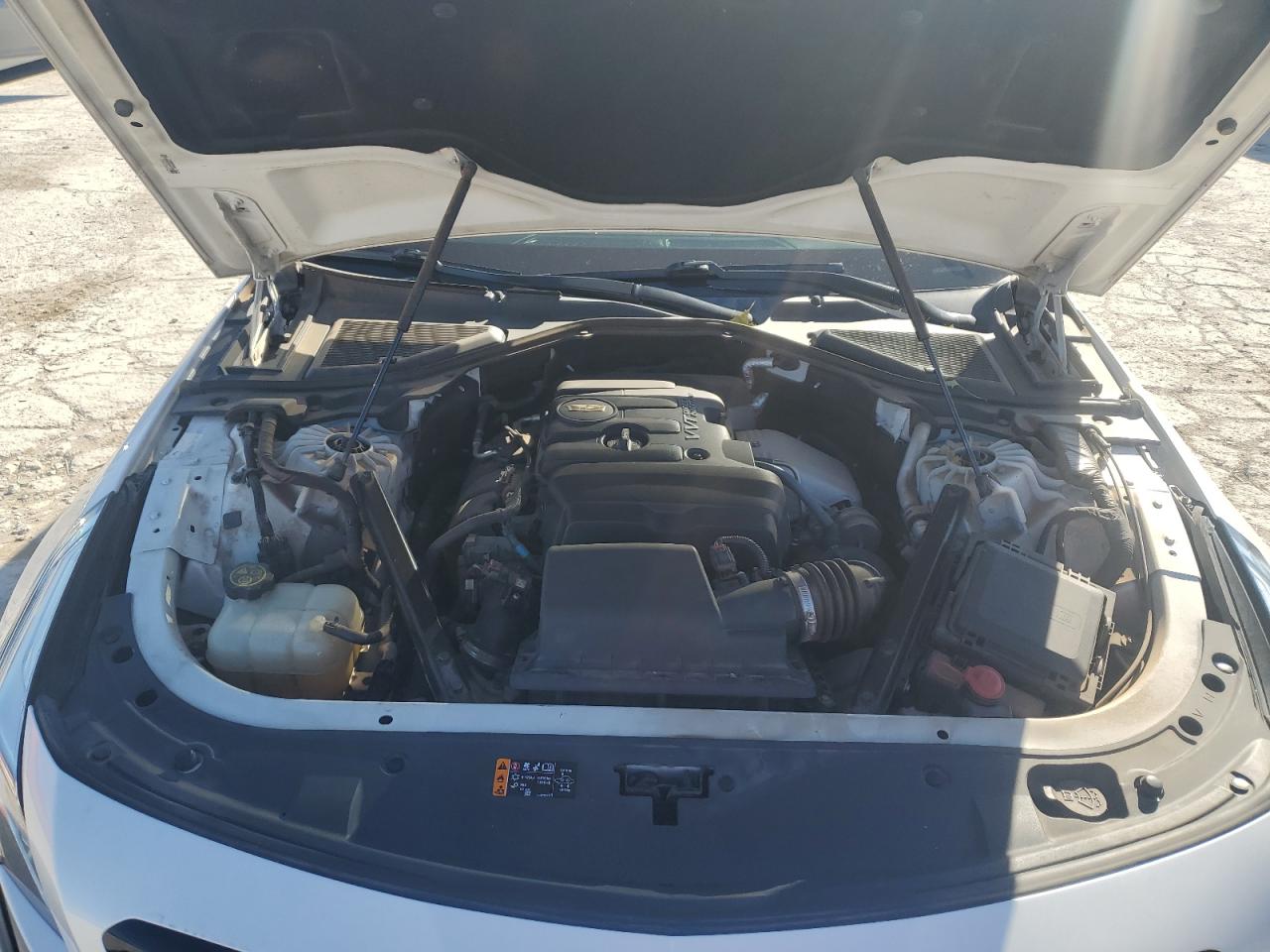 2017 Cadillac Ct6 Luxury VIN: 1G6KC5RX1HU158979 Lot: 91230535