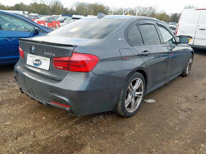 2016 BMW 3 SERIES 330E M SPORT 4DR STEP AUTO