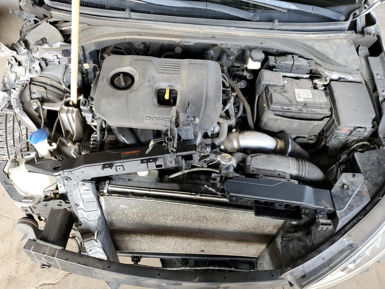 2019 Hyundai Elantra Sel VIN: KMHD84LF6KU771796 Lot: 93251085