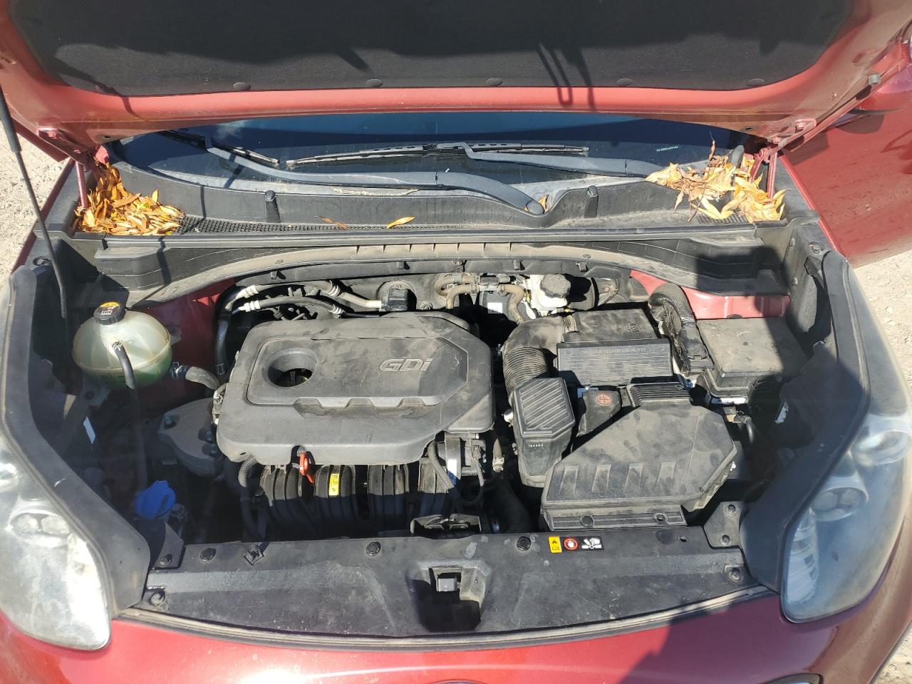 2017 Kia Sportage Lx VIN: KNDPMCAC6H7072904 Lot: 91436905